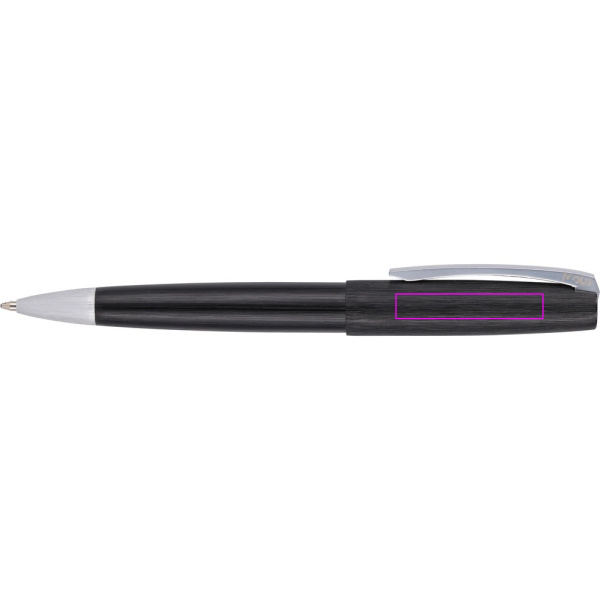 Stylo à bille métallique Des Moines MoLu: Zone de marquage 2 · L2