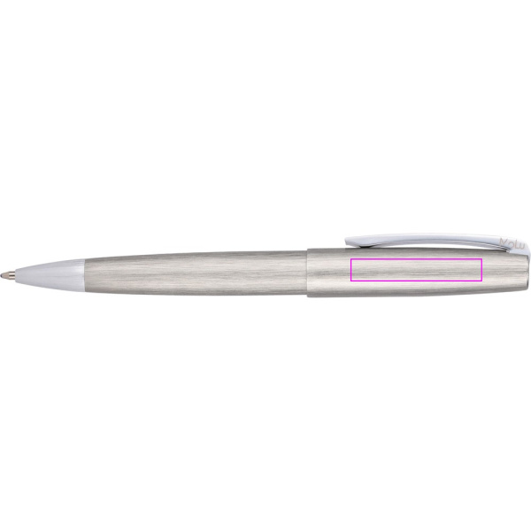 Metal writing set El Salto MoLu: Print area 1 · L2
