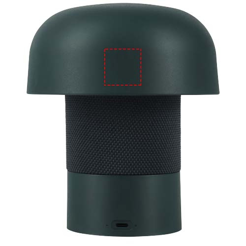 Kooduu Sensa Play Mini JBL portable speaker and lamp: Print area 1 · Digital print 