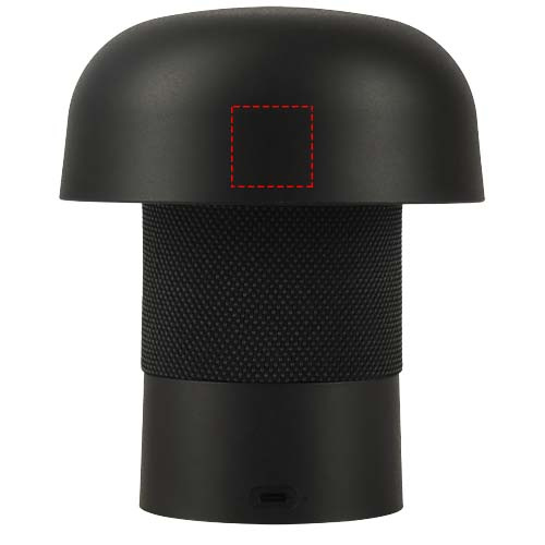 Kooduu Sensa Play Mini JBL portable speaker and lamp: Print area 1 · Digital print 