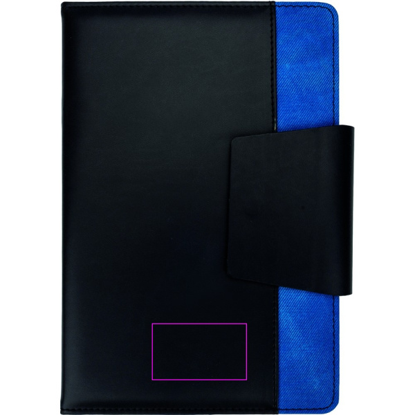 Carnet ligné Asunción: Zone de marquage 1 · T3