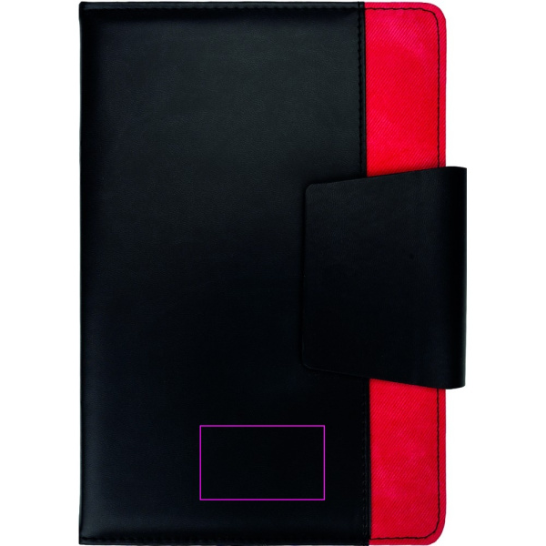 Carnet ligné Asunción: Zone de marquage 1 · T3