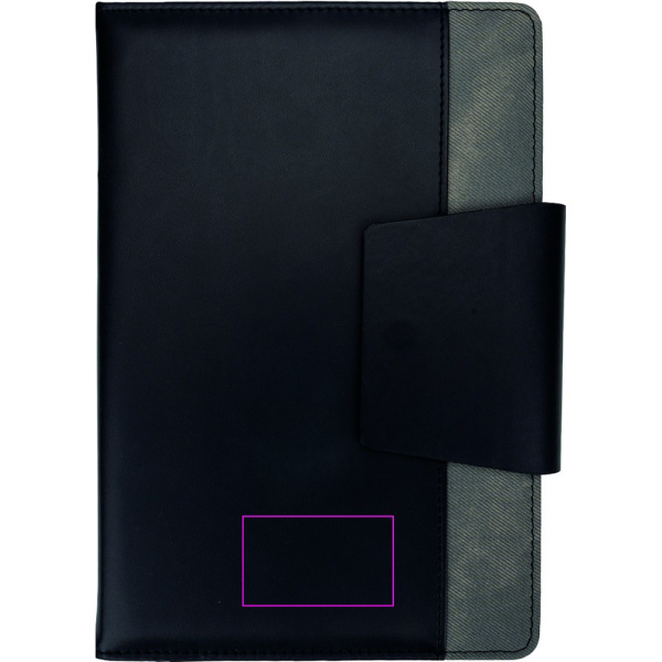 Carnet ligné Asunción: Zone de marquage 1 · T3