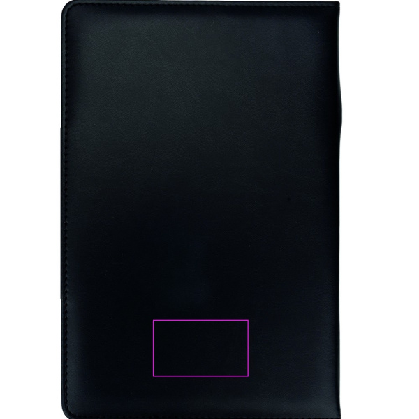 Carnet ligné Asunción: Zone de marquage 2 · T3