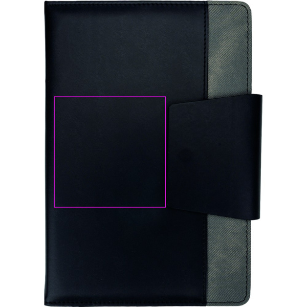 Carnet ligné Asunción: Zone de marquage 3 · S1