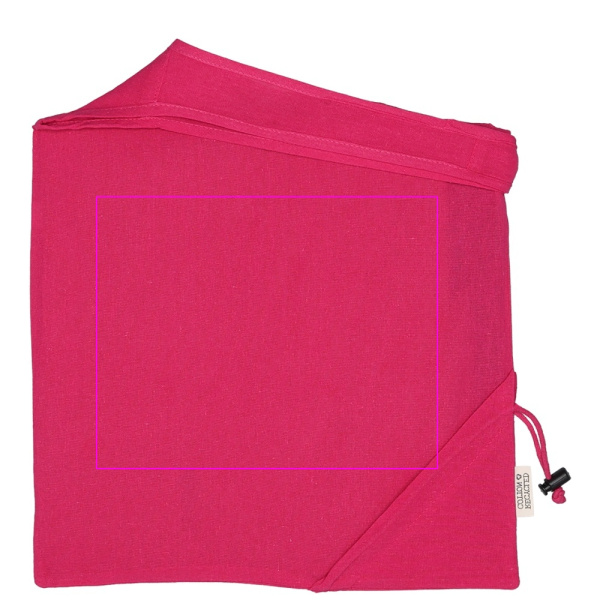 Sac en coton recyclé Modena: Zone de marquage 2 · ST2