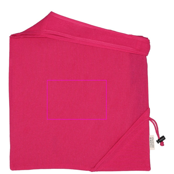 Sac en coton recyclé Modena: Zone de marquage 4 · DTF2