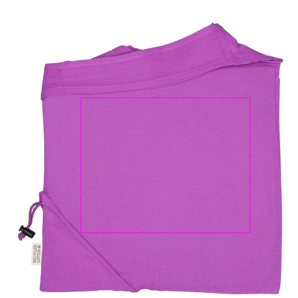 Sac en coton recyclé Modena: Zone de marquage 1 · ST2