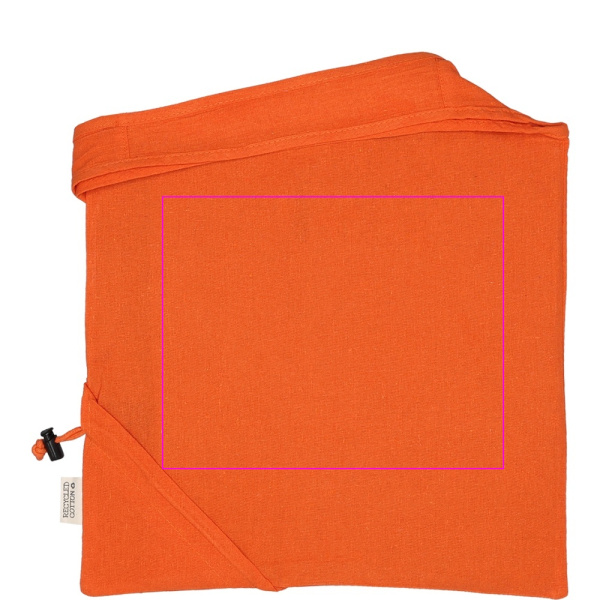 Sac en coton recyclé Modena: Zone de marquage 1 · ST2