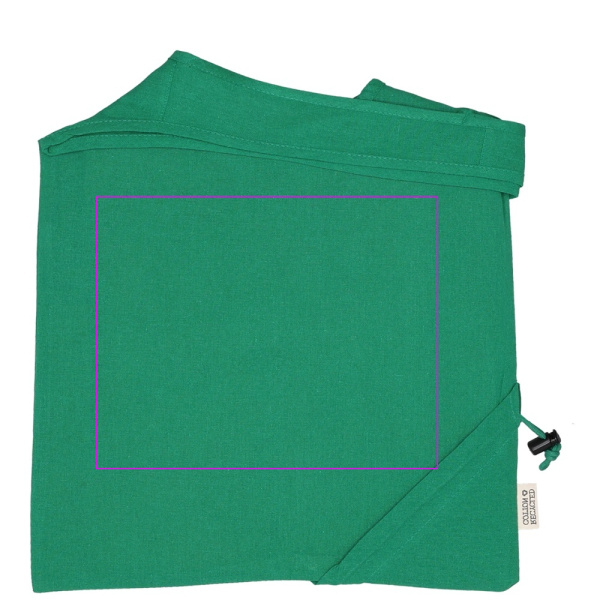 Sac en coton recyclé Modena: Zone de marquage 2 · ST2