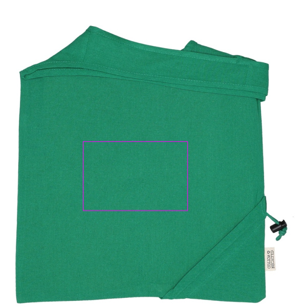 Sac en coton recyclé Modena: Zone de marquage 4 · DTF2