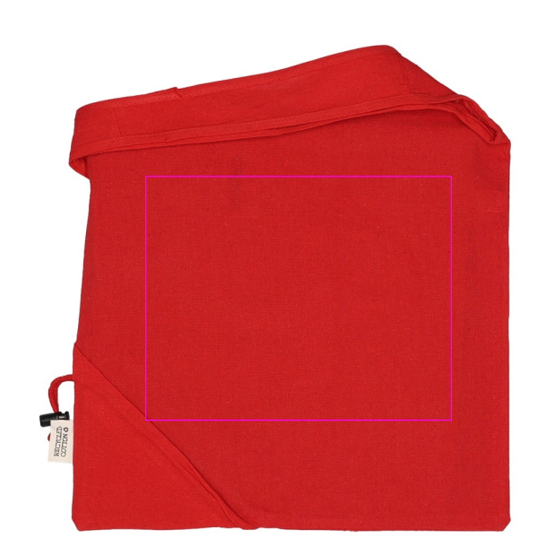 Sac en coton recyclé Modena: Zone de marquage 5 · DTF3