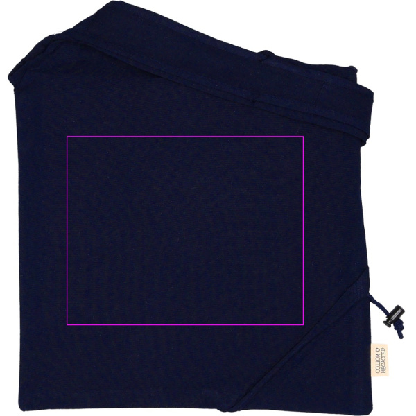 Sac en coton recyclé Modena: Zone de marquage 2 · ST2
