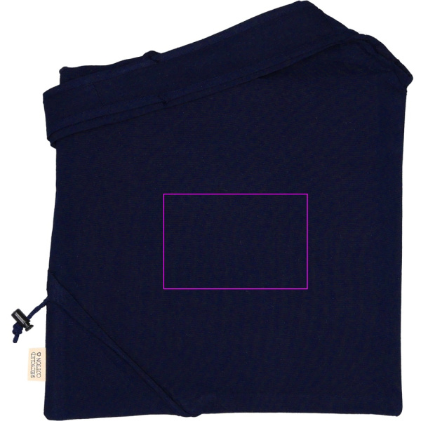 Sac en coton recyclé Modena: Zone de marquage 3 · DTF2