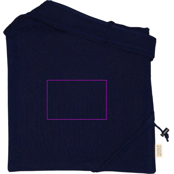 Sac en coton recyclé Modena: Zone de marquage 4 · DTF2