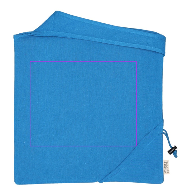 Sac en coton recyclé Modena: Zone de marquage 2 · ST2
