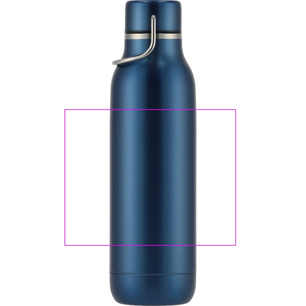 Gourde en acier inoxydable BORGHOLM: Zone de marquage 3 · S2