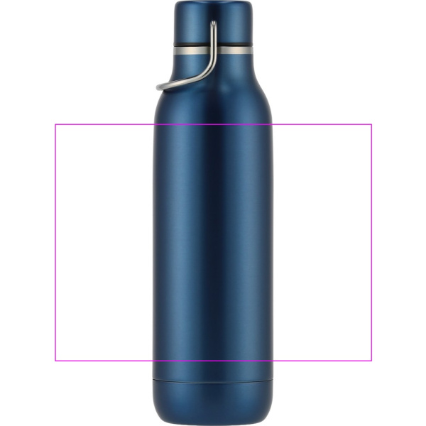 Gourde en acier inoxydable BORGHOLM: Zone de marquage 4 · L4