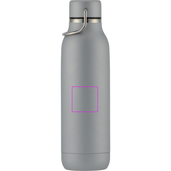 Gourde en acier inoxydable BORGHOLM: Zone de marquage 1 · L3