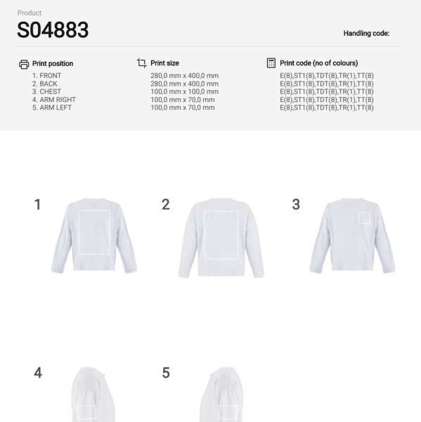 LEGACY LSL T-SHIRT 220g: CHEST