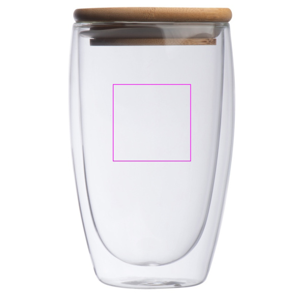 Verre à double paroi ZAKOPANE 500 ml: Zone de marquage 1 · C1A