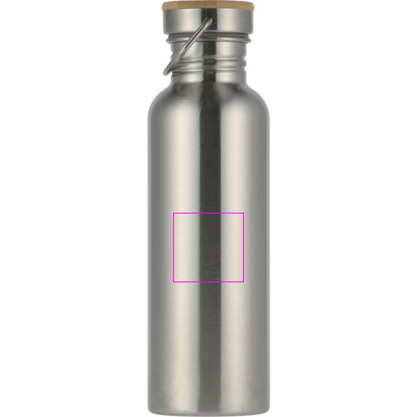 Gourde BINGOL 750 ml: Zone de marquage 2 · L3