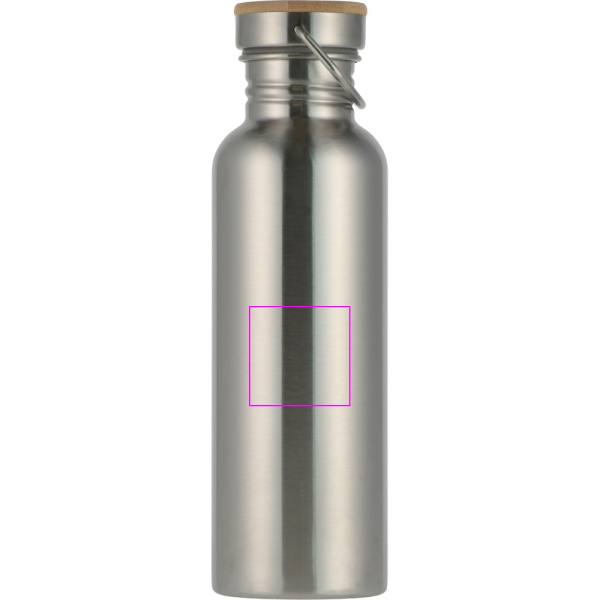 Gourde BINGOL 750 ml: Zone de marquage 3 · L3