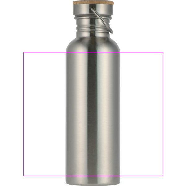 Gourde BINGOL 750 ml: Zone de marquage 5 · L4