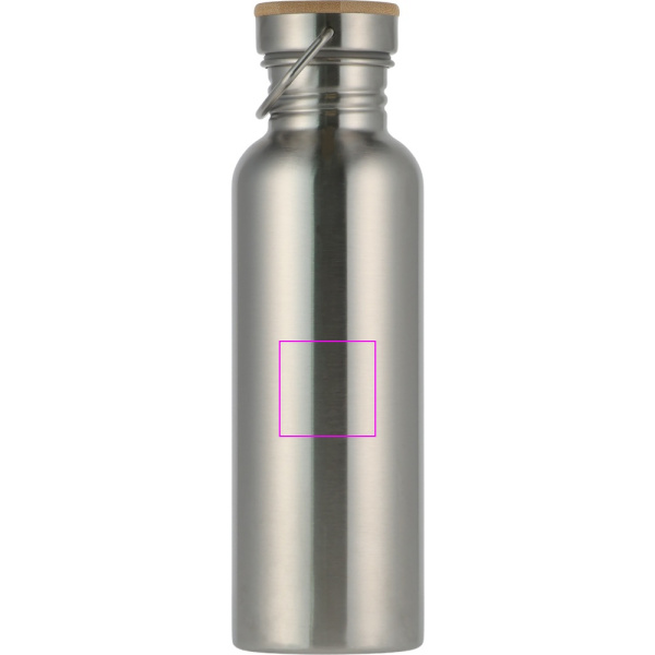 Gourde BINGOL 750 ml: Zone de marquage 6 · T4