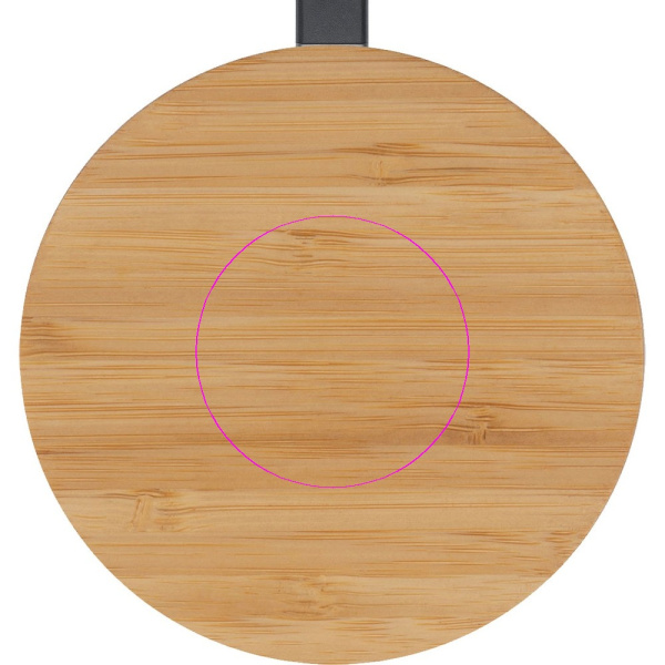 Chargeur sans fil MONS: Zone de marquage 2 · T3