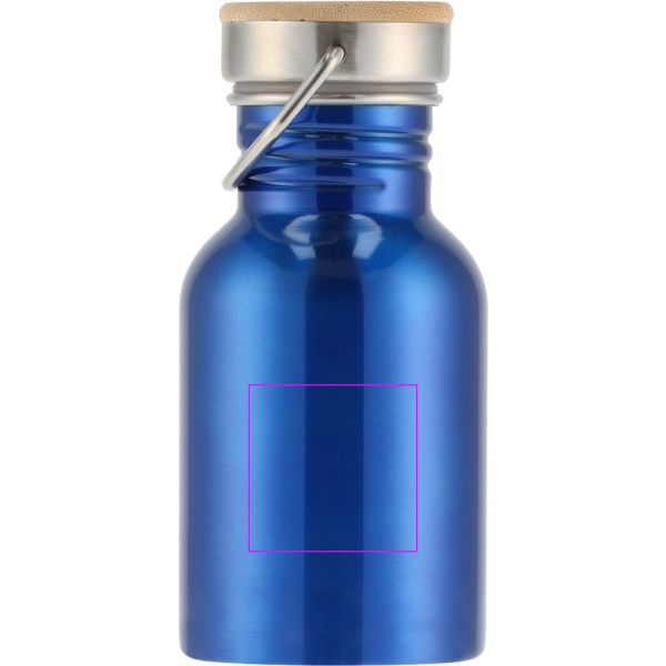 Bouteille OSLO 300 ml: Zone de marquage 1 · L3
