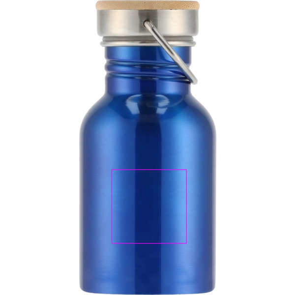 Bouteille OSLO 300 ml: Zone de marquage 2 · L3