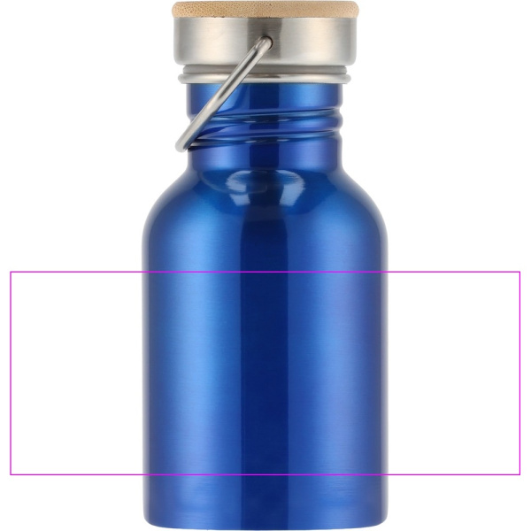 Bouteille OSLO 300 ml: Zone de marquage 4 · S2