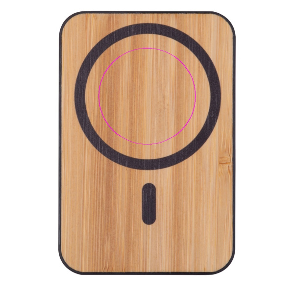 Batterie externe sans fil CAIRO de 5000 mAh: Zone de marquage 1 · L3