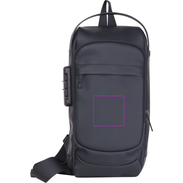 Backpack SAINT-NIKLAAS MoLu: Print area 1 · S2