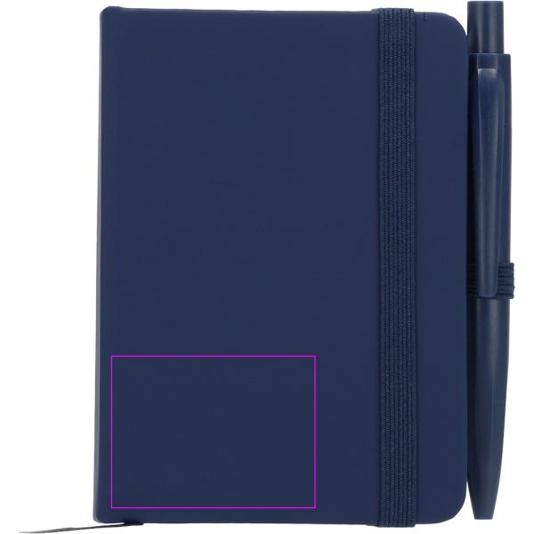 A7 notebook with ballpoint pen SAN ANTONIO: Print area 1 · T2