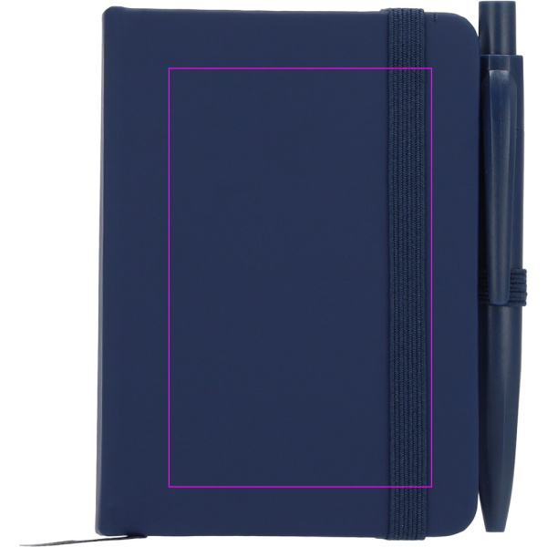A7 notebook with ballpoint pen SAN ANTONIO: Print area 2 · S1