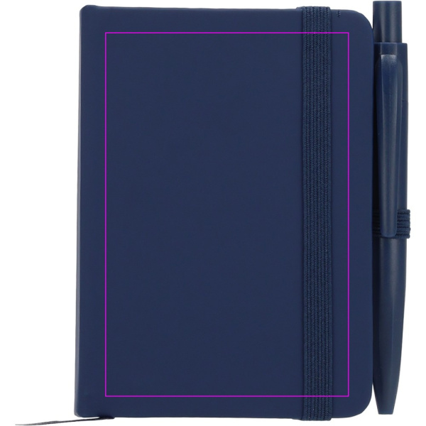 A7 notebook with ballpoint pen SAN ANTONIO: Print area 3 · DC2