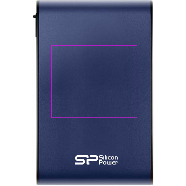 Disque dur USB 3.0 Silicon Power Armor A80: Face avant