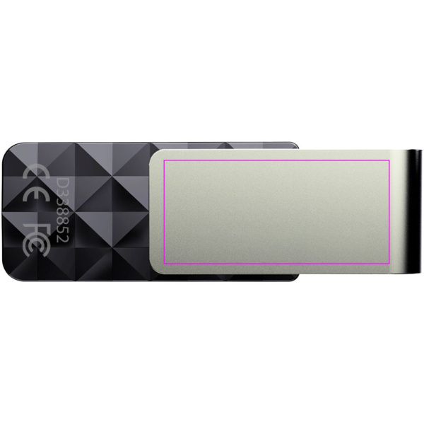 Clé USB Silicon Power Blaze B30 3.1: Face arrière