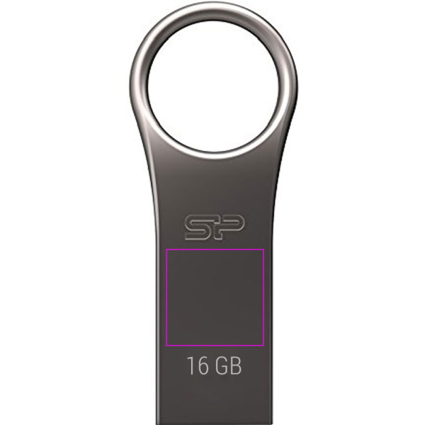 Clé USB Silicon Power F80 2.0: Face avant