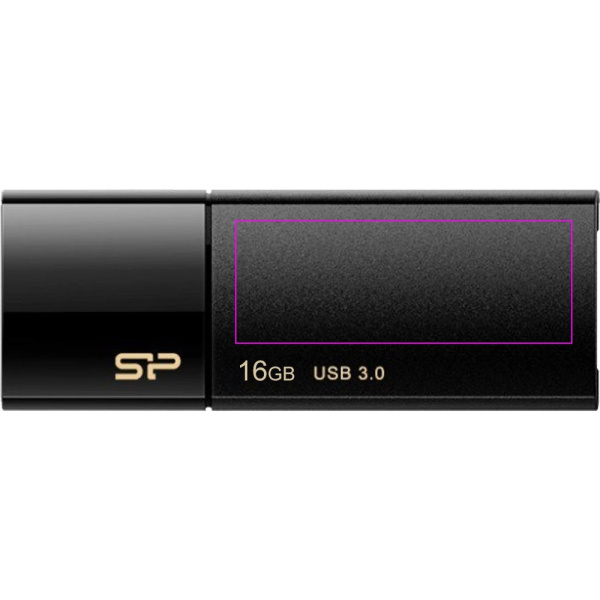 Pendrive Silicon Power 3.0 Blaze B05, różowy: Przód