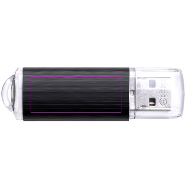 Clé USB Silicon Power Ultima U02 2.0: Face arrière