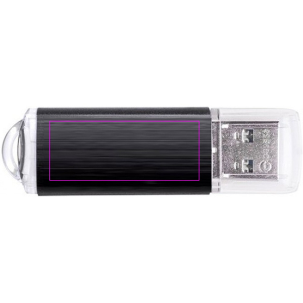 Clé USB Silicon Power Blaze B02 3.1: Face arrière