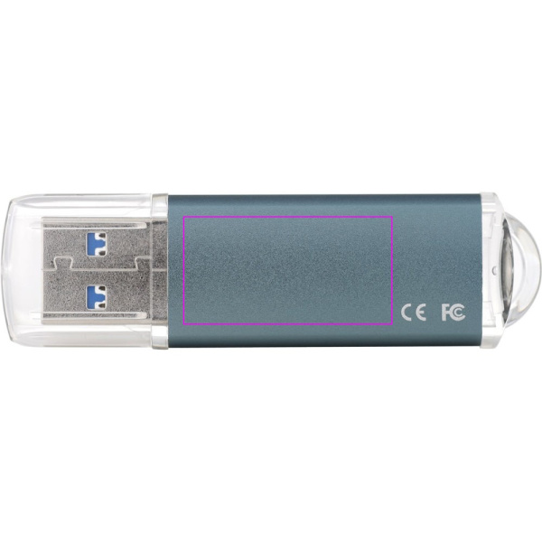 Clé USB Silicon Power Marvel M01 3.0: Face arrière