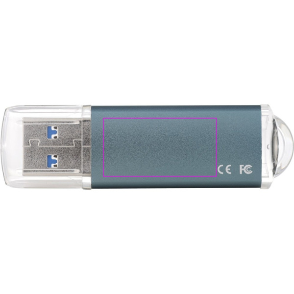 Clé USB Silicon Power Marvel M01 3.0: Face arrière