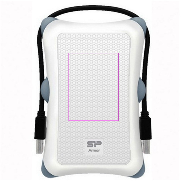 Disque dur Silicon Power Armor A30 2 To: Face avant