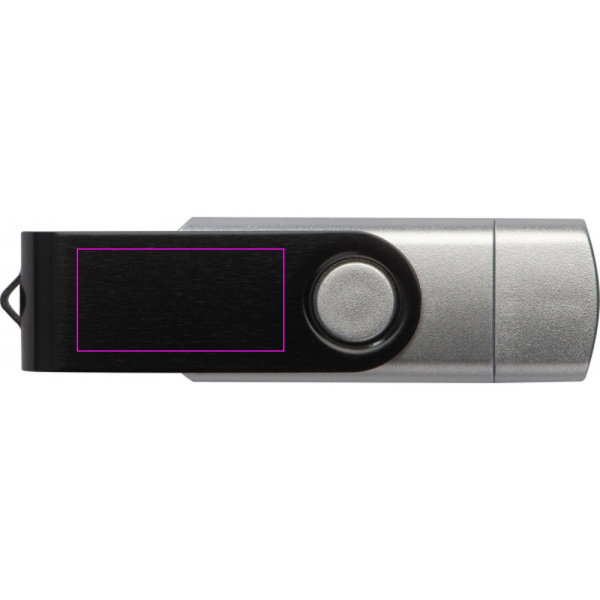 USB zibatmiņa 32GB TWIST: Priekšpuse