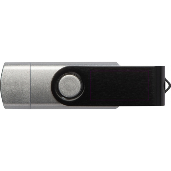 USB zibatmiņa 32GB TWIST: Atpakaļ