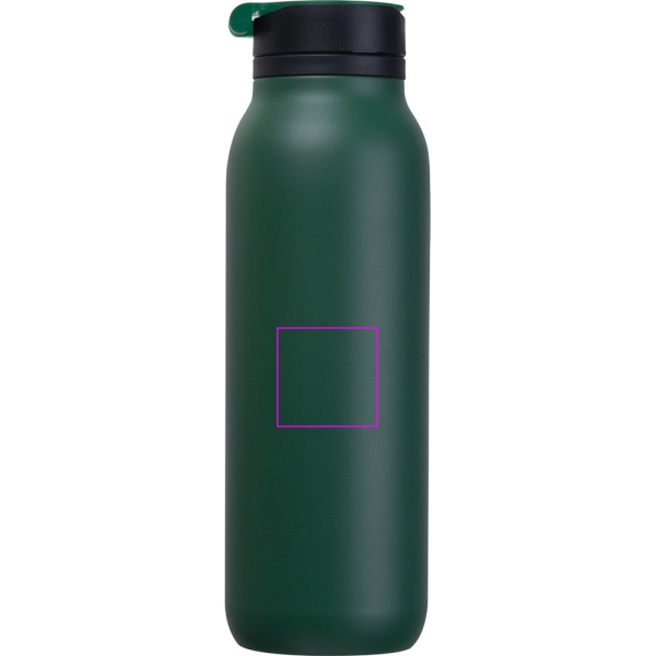 Water bottle 900 ml POMPANO BEACH MoLu: Print area 1 · L3